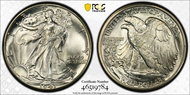 Cert 46519784 - Coin Image