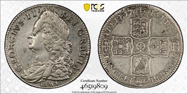 1746 1/2 Cr S-3695A LIMA N1