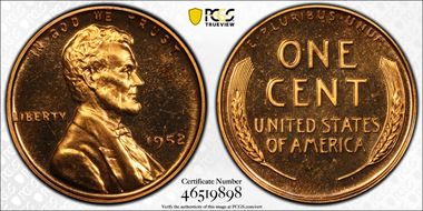 1952 1C PR66RD