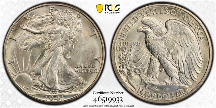 Cert 46519933 - Coin Image