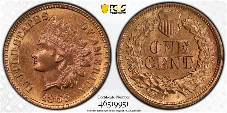 Cert 46519951 - Coin Image