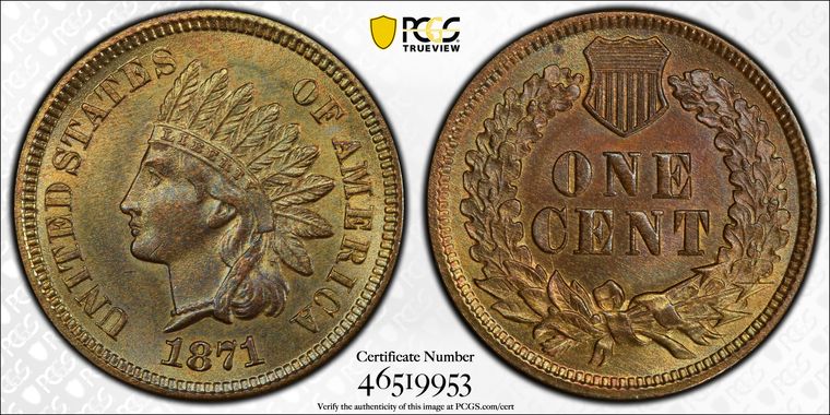 Cert 46519953 - Coin Image