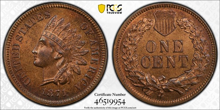 Cert 46519954 - Coin Image