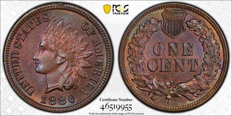 Cert 46519955 - Coin Image