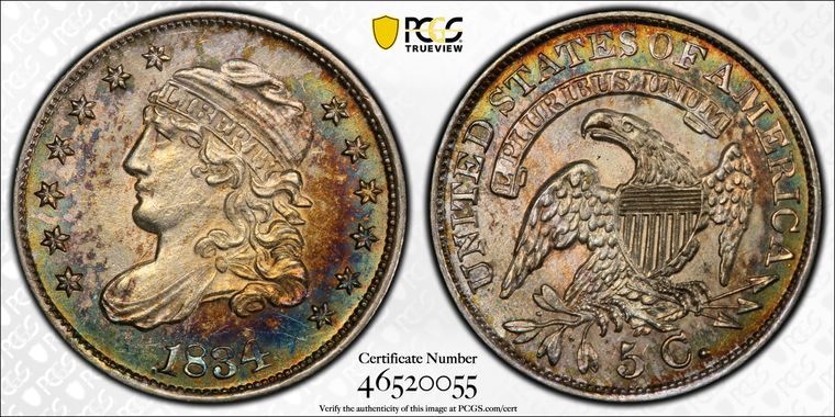 Cert 46520055 - Coin Image