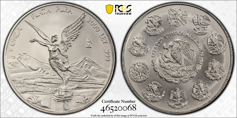 Cert 46520068 - Coin Image