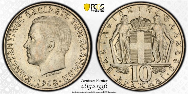 Cert 46520336 - Coin Image