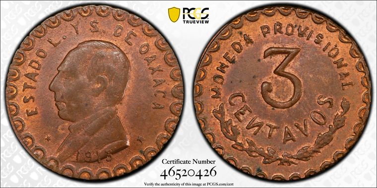 Cert 46520426 - Coin Image