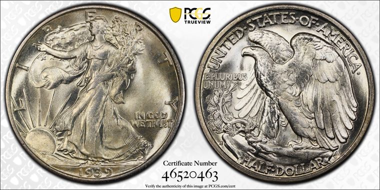 Cert 46520463 - Coin Image