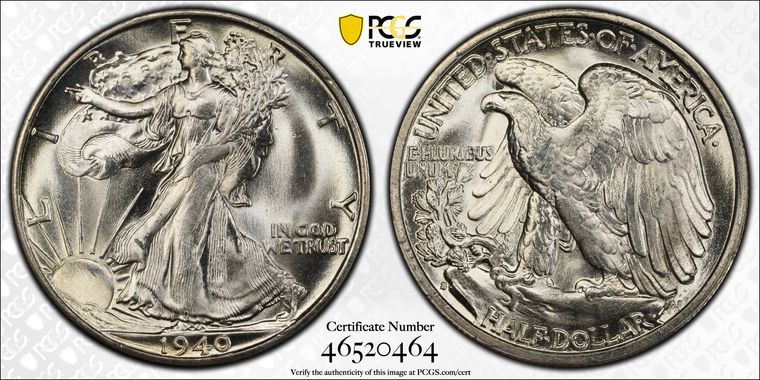 Cert 46520464 - Coin Image