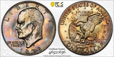 1973-D $1 MS66