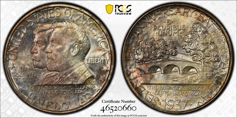 Cert 46520660 - Coin Image