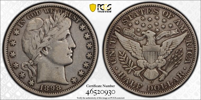 Cert 46520930 - Coin Image