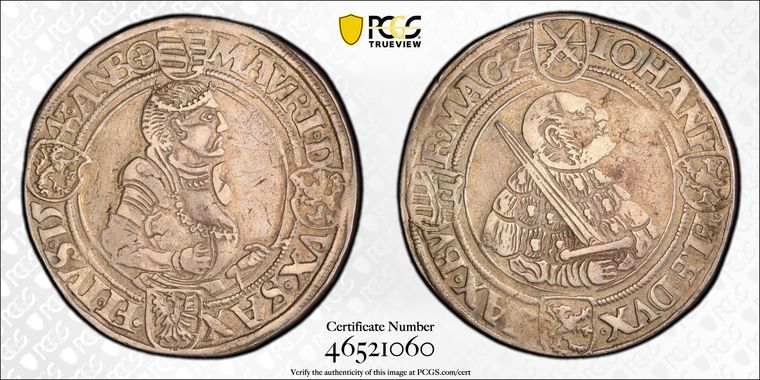 Cert 46521060 - Coin Image