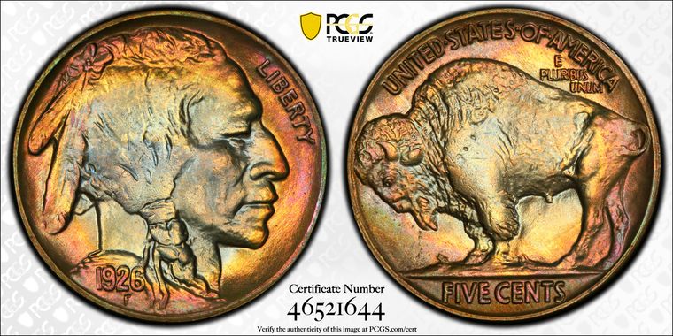 Cert 46521644 - Coin Image