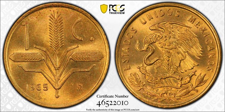 Cert 46522010 - Coin Image