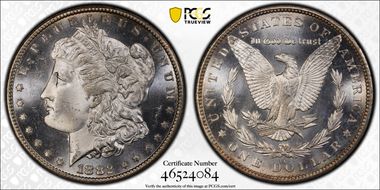1882-CC $1 MS65PL