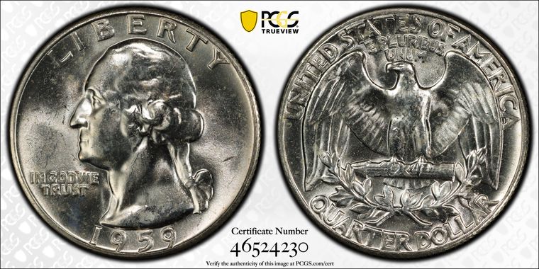 Cert 46524230 - Coin Image