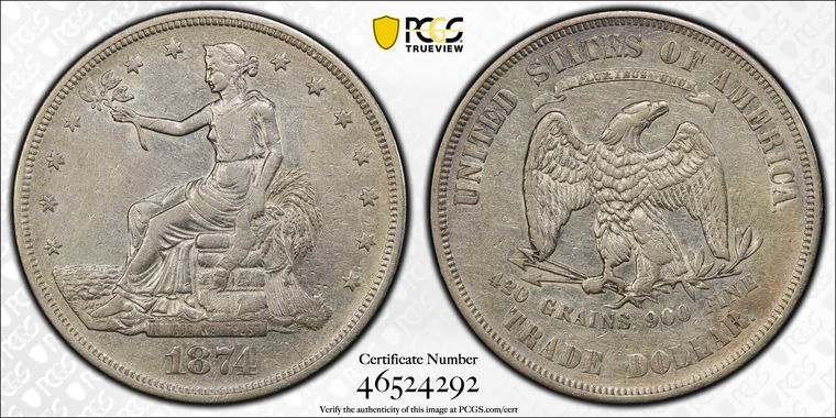 Cert 46524292 - Coin Image