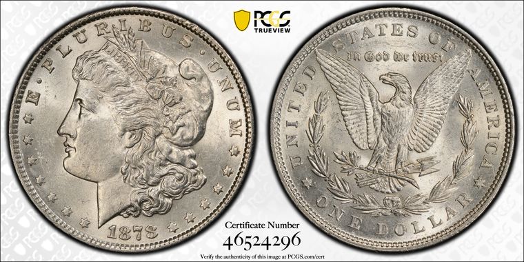 Cert 46524296 - Coin Image