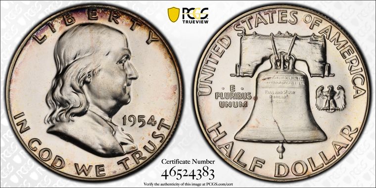 Cert 46524383 - Coin Image