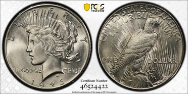 1926 $1 MS64