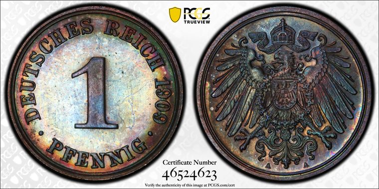 Cert 46524623 - Coin Image