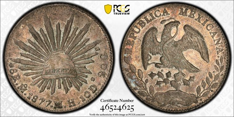 Cert 46524625 - Coin Image