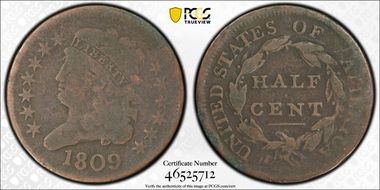 1809 1/2C Circle in 0 G4BN