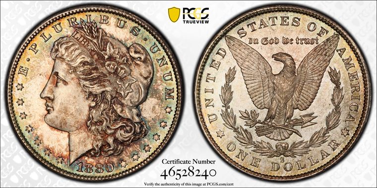 Cert 46528240 - Coin Image