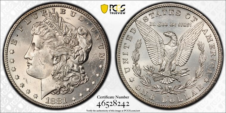 Cert 46528242 - Coin Image