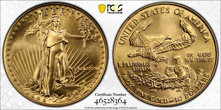 Cert 46528364 - Coin Image