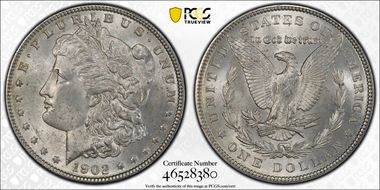 1902 $1 MS64