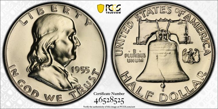 Cert 46528525 - Coin Image