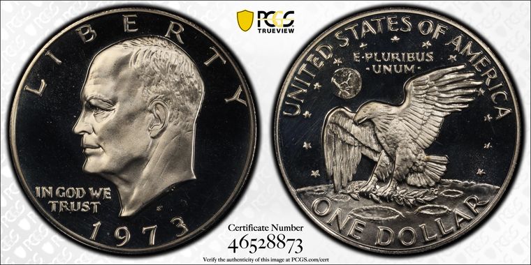 Cert 46528873 - Coin Image