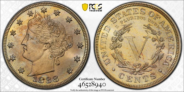 Cert 46528940 - Coin Image