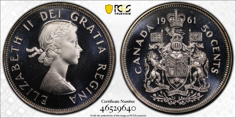 Cert 46529640 - Coin Image