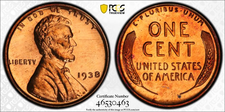 Cert 46530463 - Coin Image