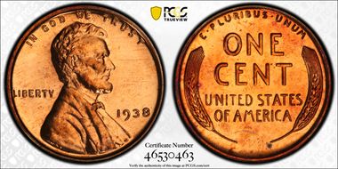 1938 1C PR64RD