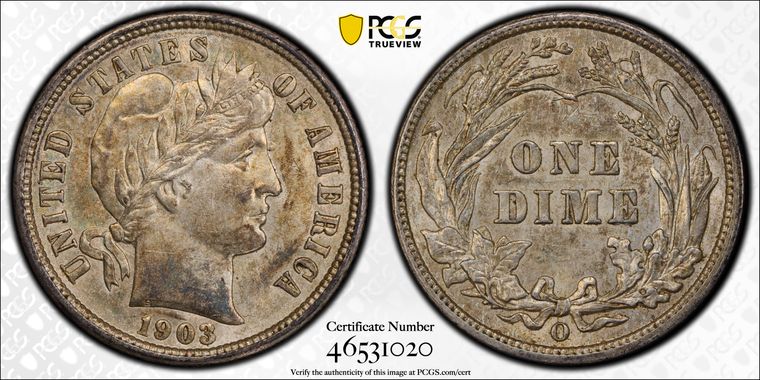 Cert 46531020 - Coin Image