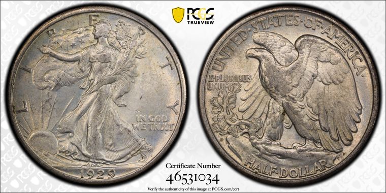 Cert 46531034 - Coin Image