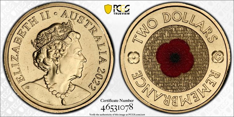 Cert 46531078 - Coin Image