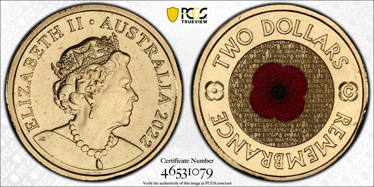 Cert 46531079 - Coin Image