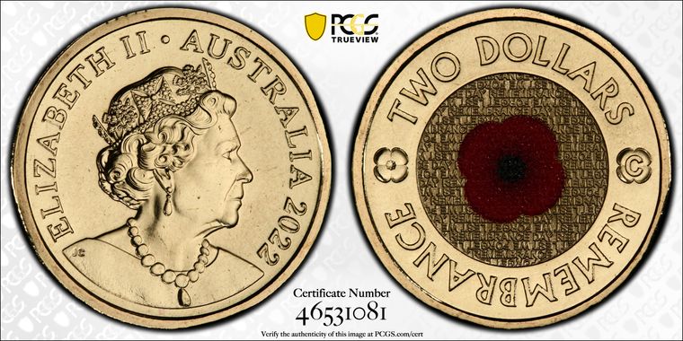 Cert 46531081 - Coin Image