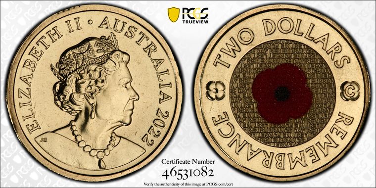 Cert 46531082 - Coin Image