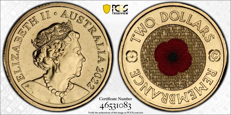 Cert 46531083 - Coin Image