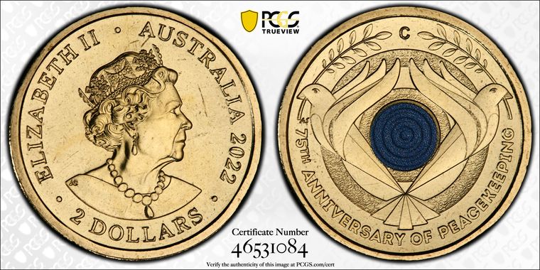 Cert 46531084 - Coin Image