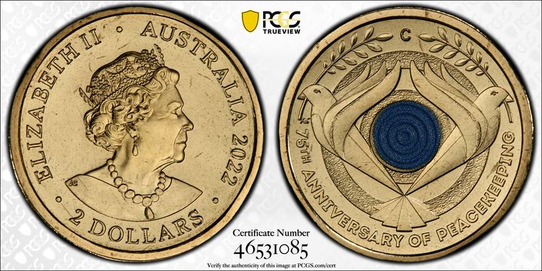 Cert 46531085 - Coin Image