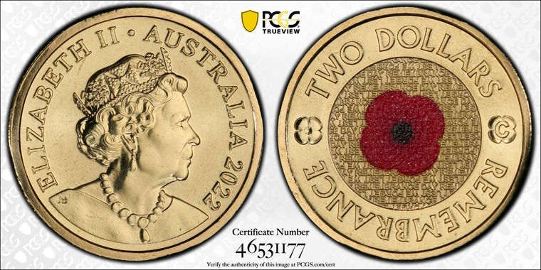 Cert 46531177 - Coin Image