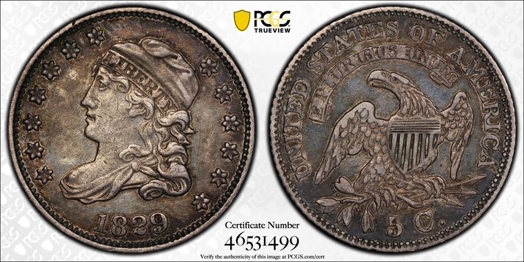 Cert 46531499 - Coin Image